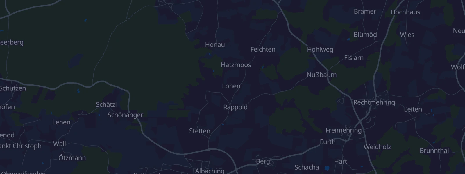 Karte von Maitenbeth