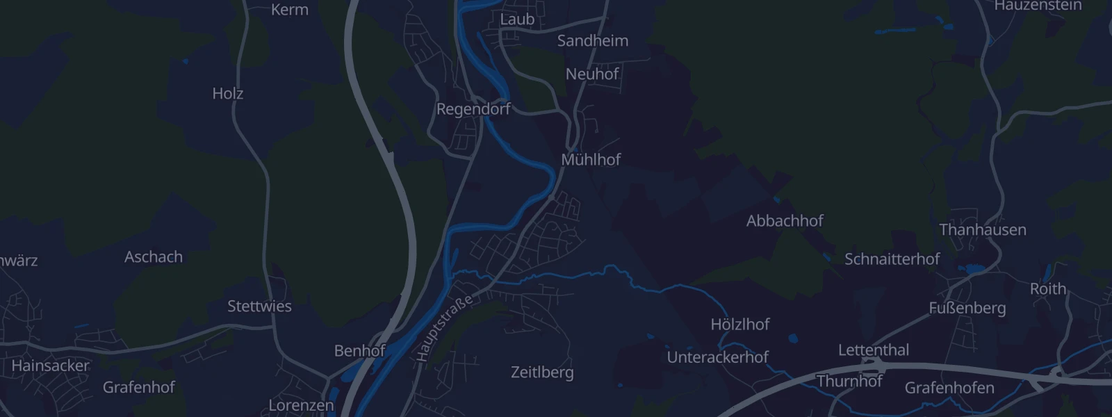 Karte von Zeitlarn