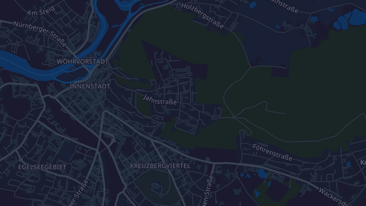 Karte von Schwandorf