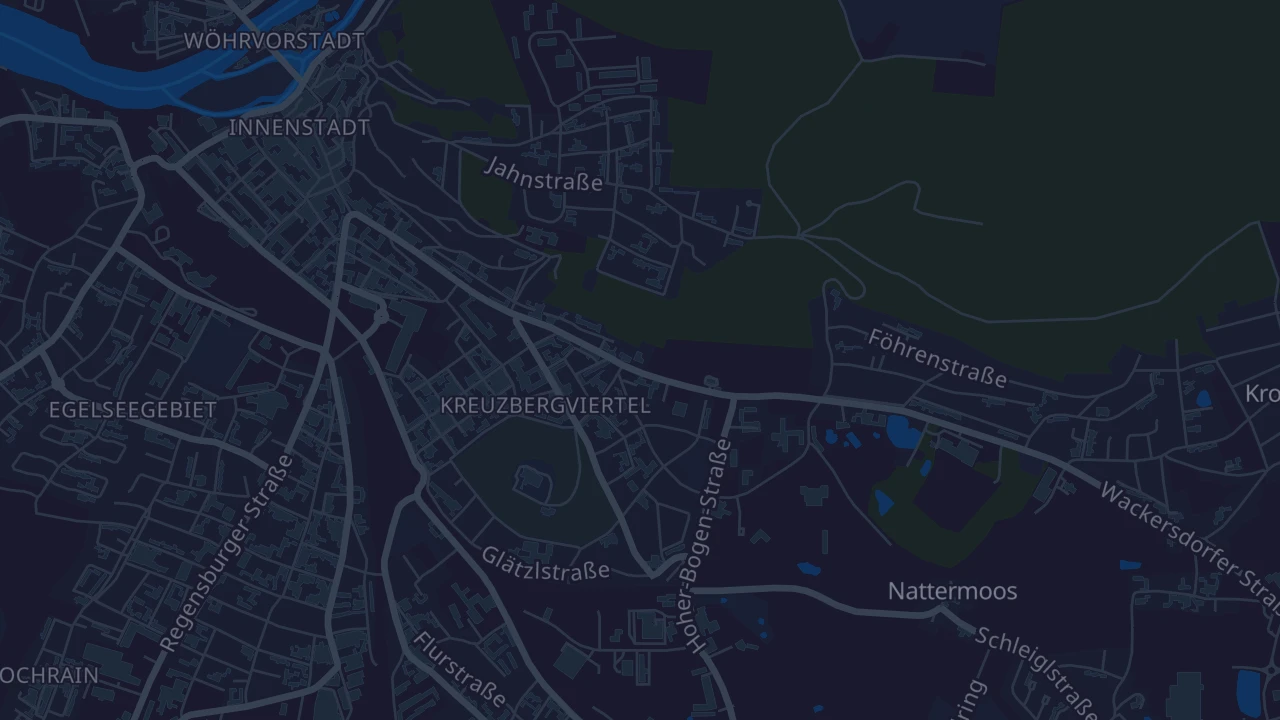 Karte von Schwandorf