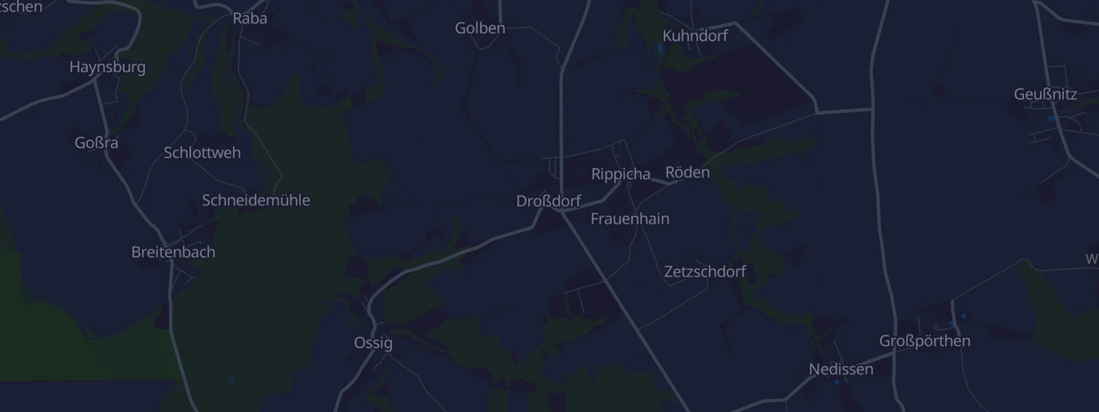Karte von Gutenborn