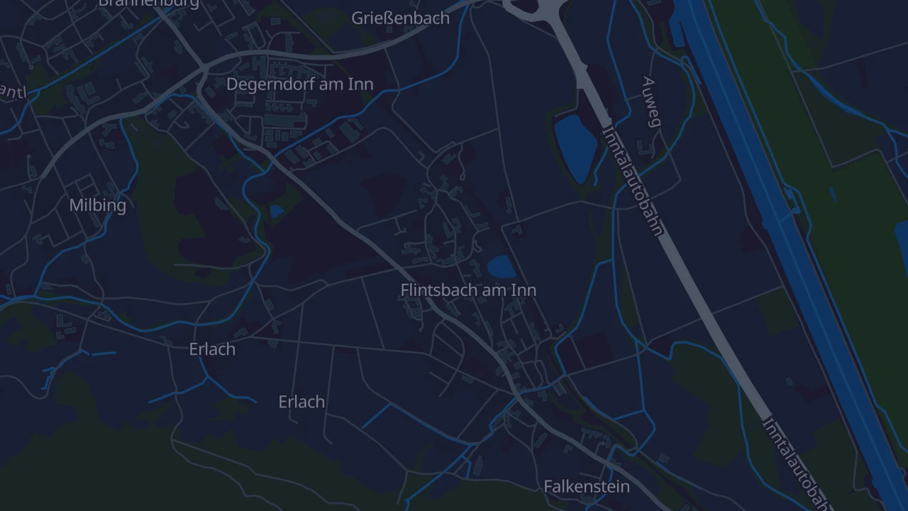 Karte von Flintsbach a.Inn