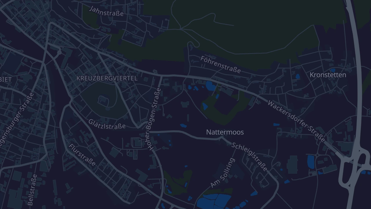 Karte von Schwandorf