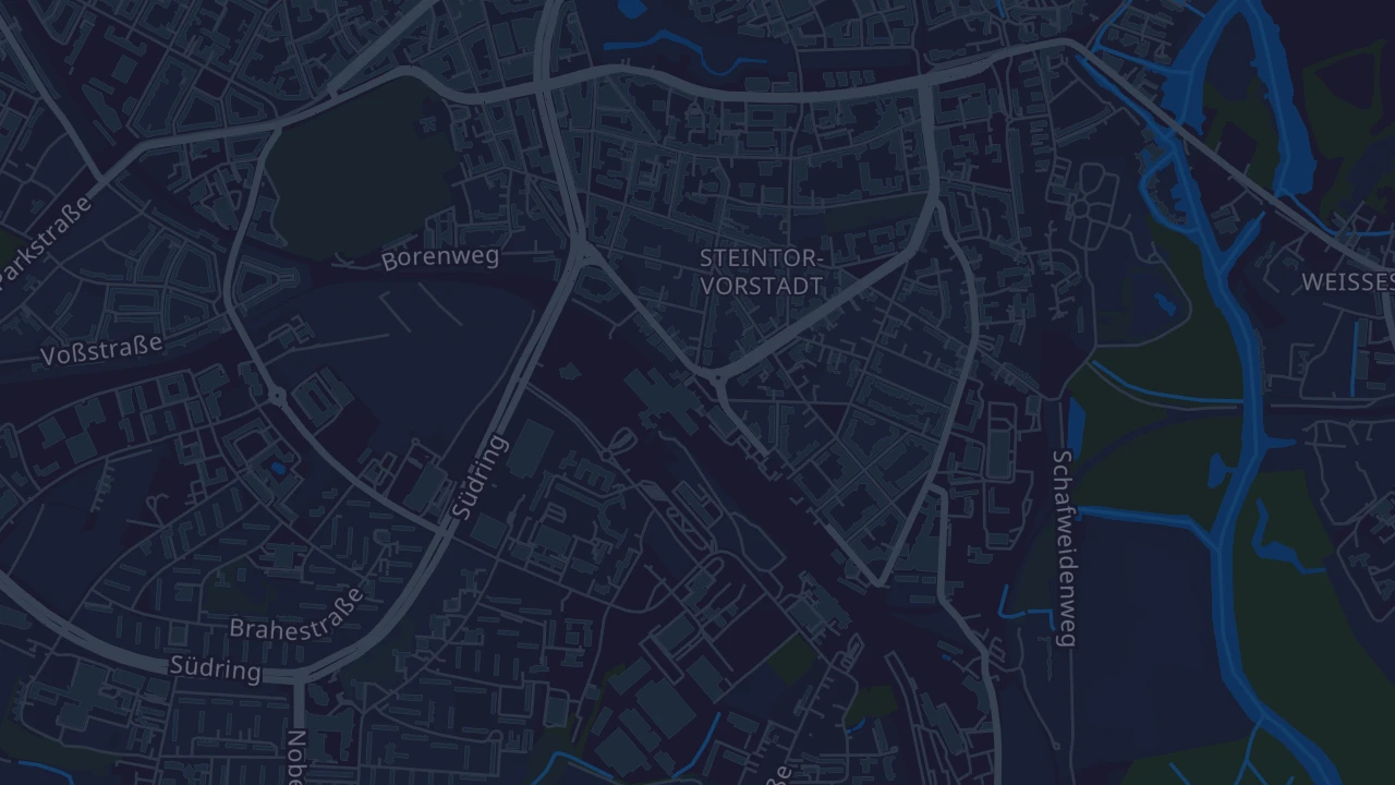 Karte von Rostock