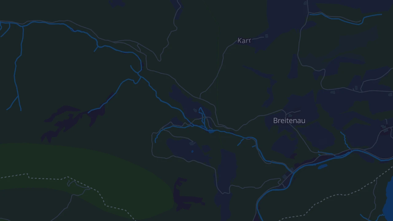 Karte von Kiefersfelden