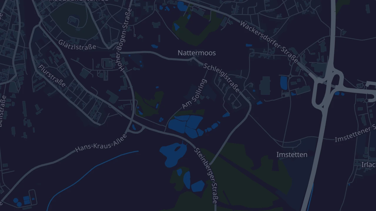 Karte von Schwandorf