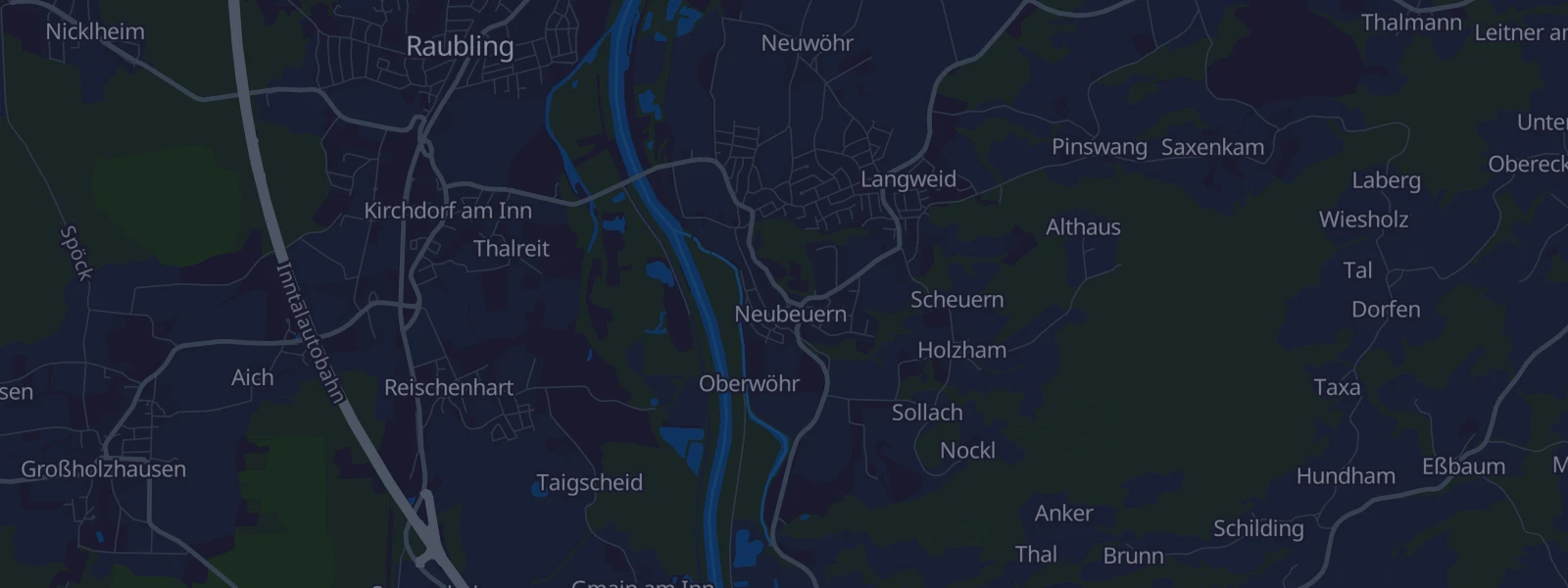 Karte von Neubeuern
