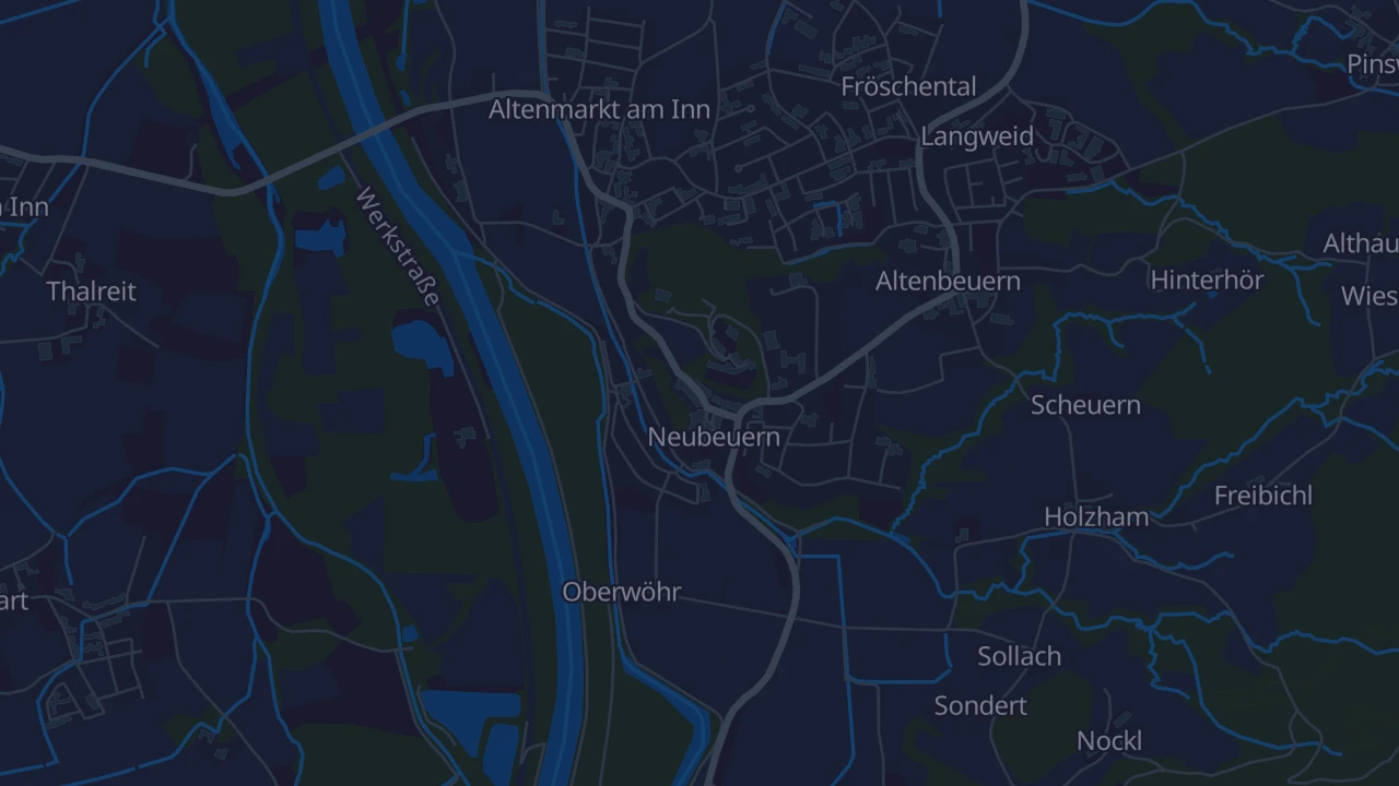 Karte von Neubeuern