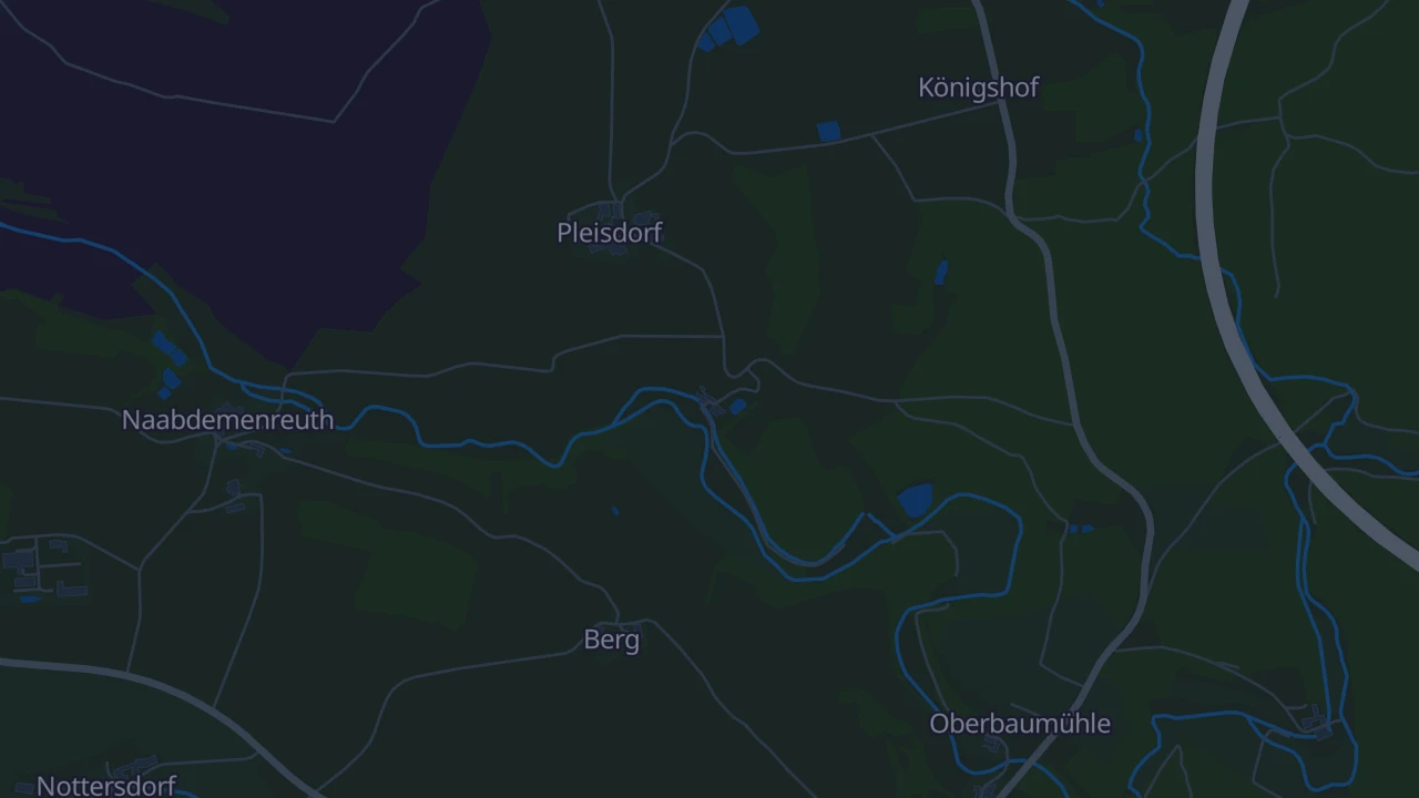 Karte von Windischeschenbach