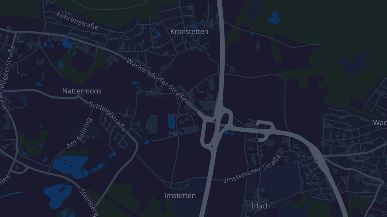 Karte von Schwandorf