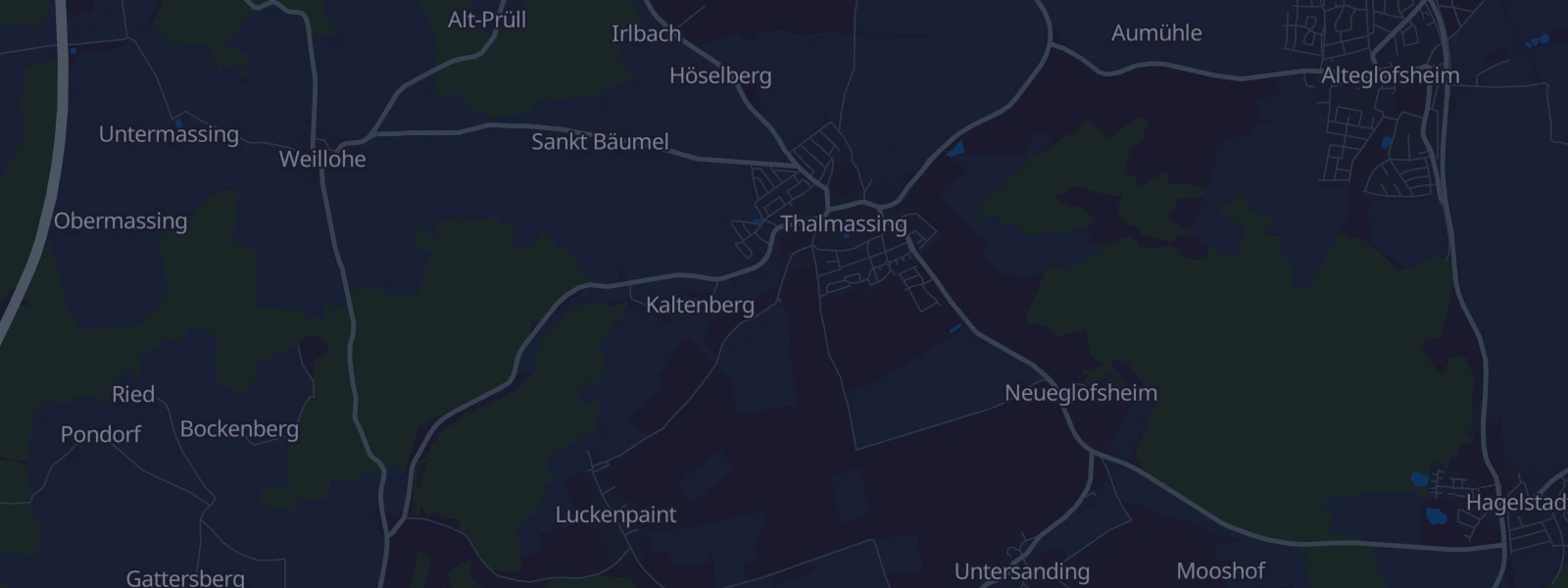 Karte von Thalmassing