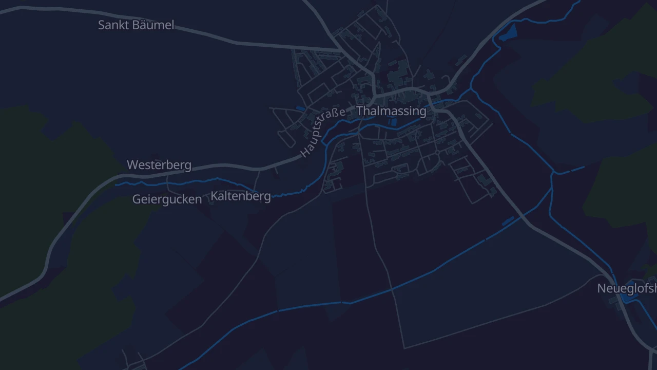 Karte von Thalmassing