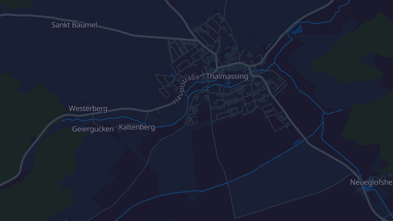 Karte von Thalmassing