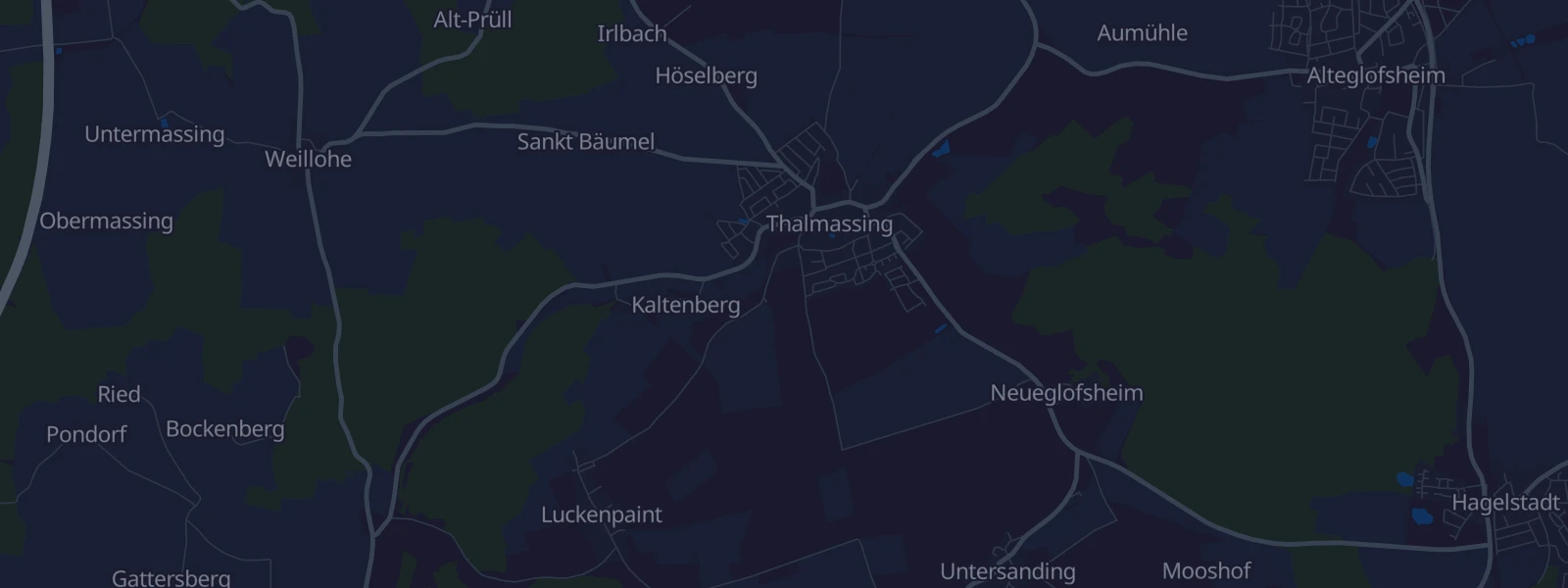Karte von Thalmassing