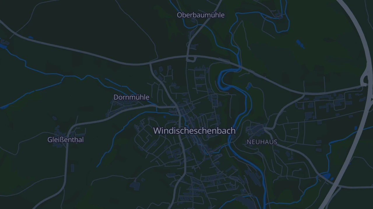 Karte von Windischeschenbach