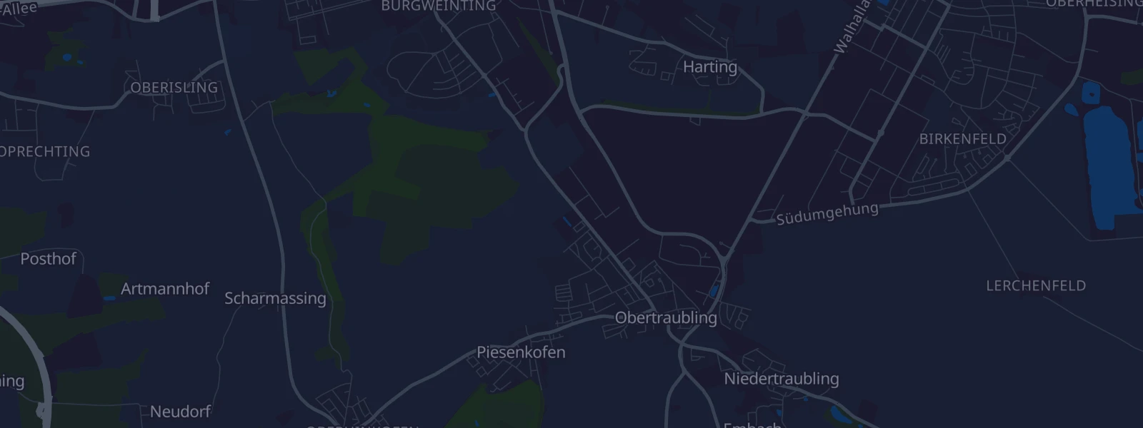 Karte von Obertraubling