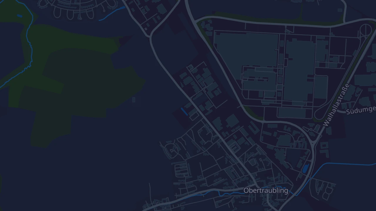 Karte von Obertraubling