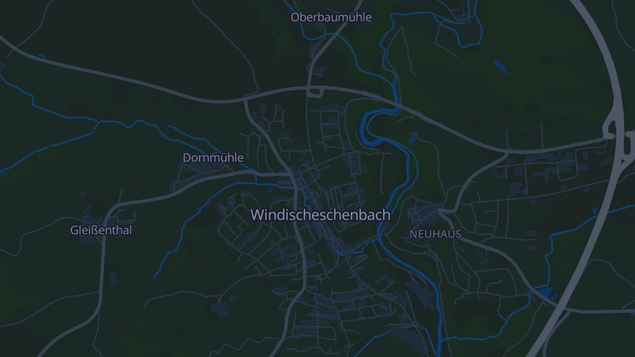 Karte von Windischeschenbach