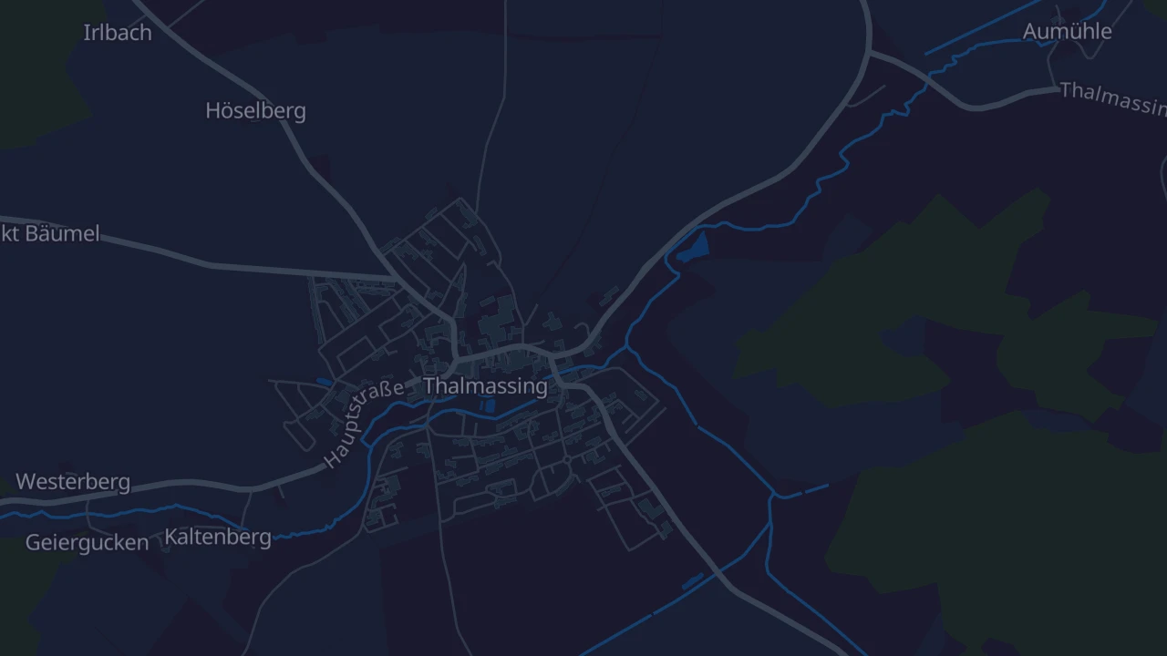 Karte von Thalmassing