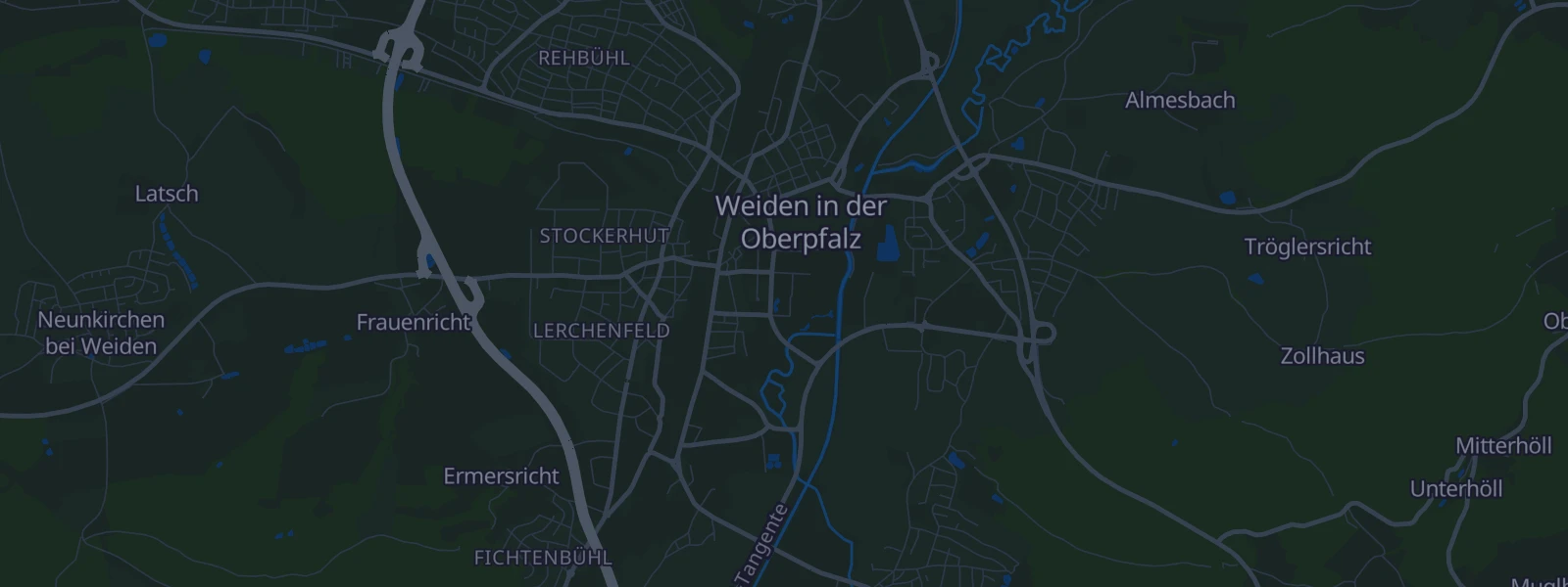 Karte von Weiden