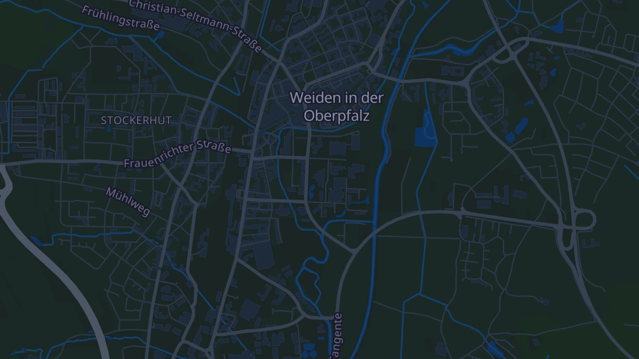 Karte von Weiden