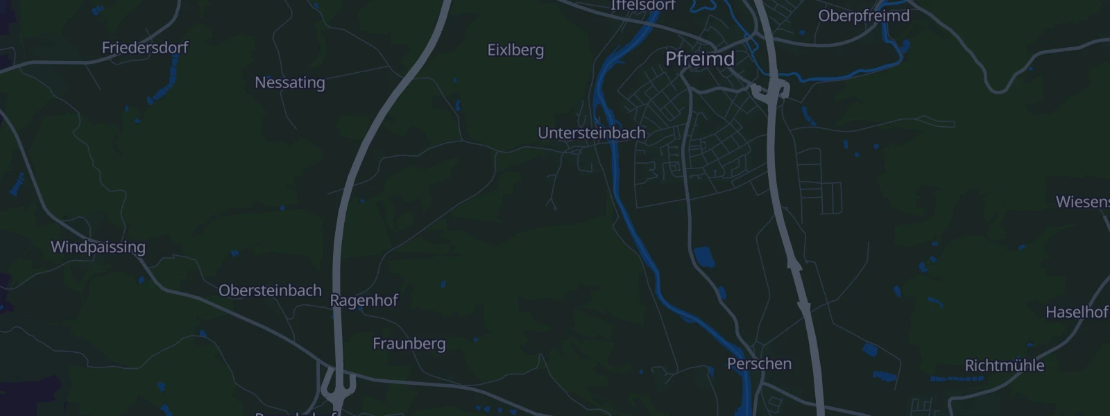 Karte von Pfreimd