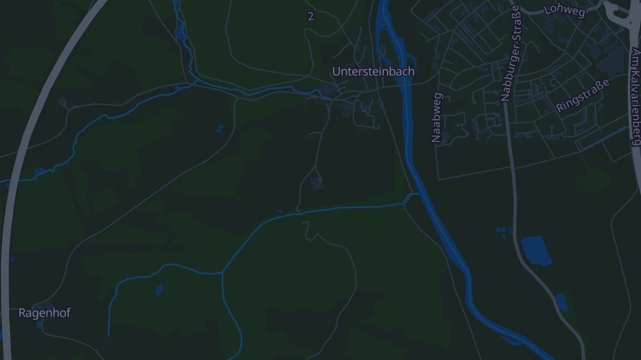 Karte von Pfreimd