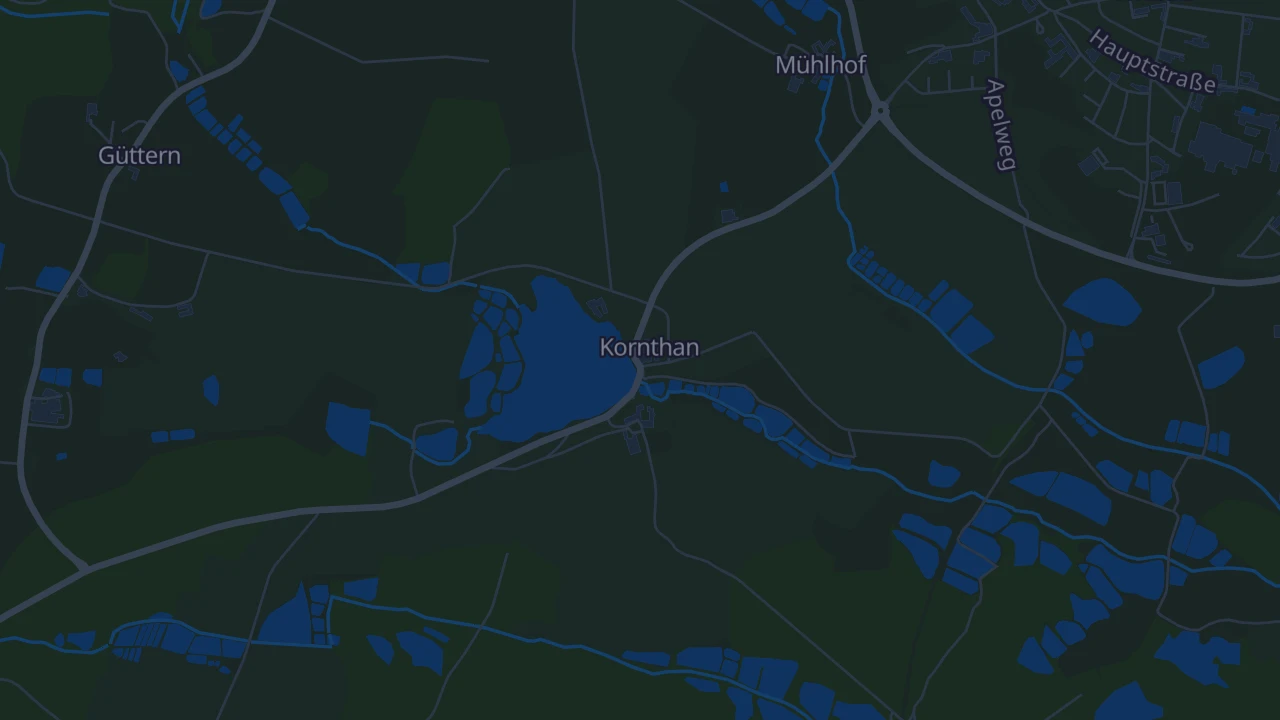 Karte von Wiesau