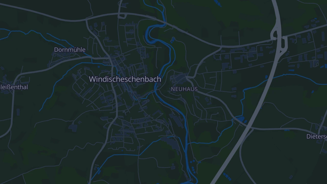 Karte von Windischeschenbach