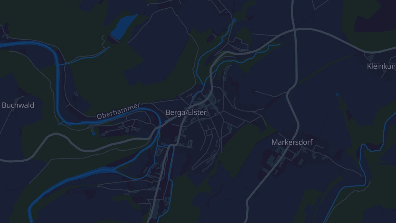 Karte von Berga-Wünschendorf