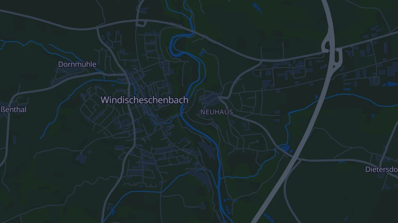 Karte von Windischeschenbach