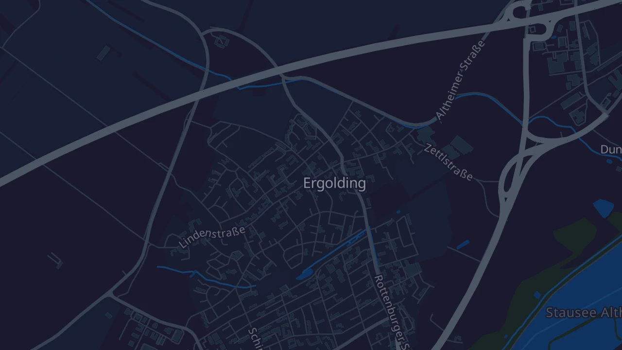 Karte von Ergolding