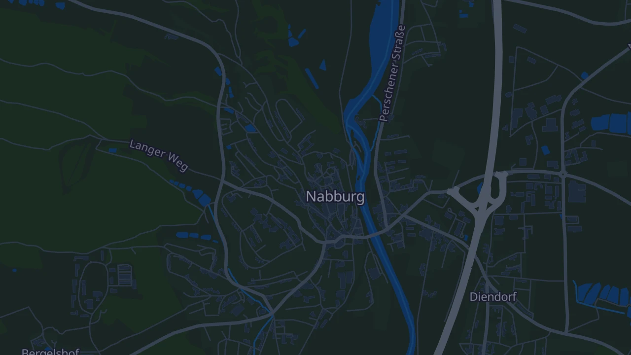 Karte von Nabburg