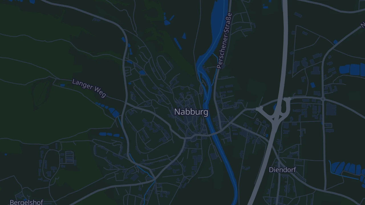 Karte von Nabburg