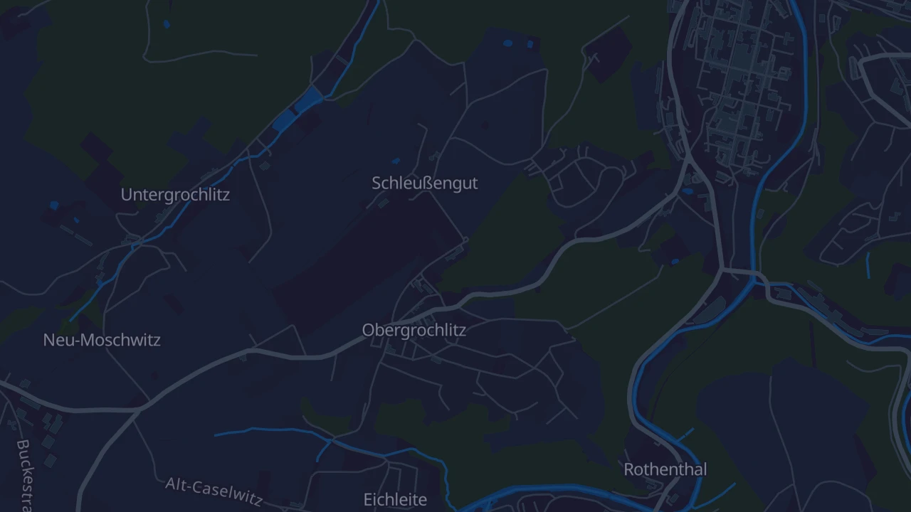Karte von Greiz