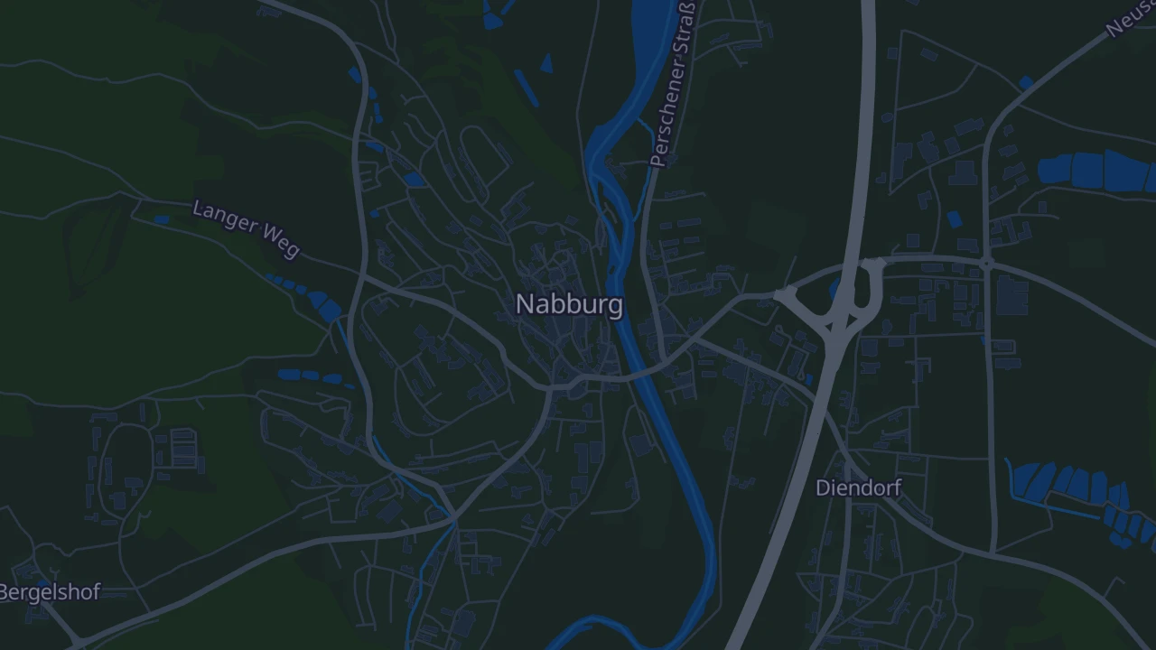 Karte von Nabburg