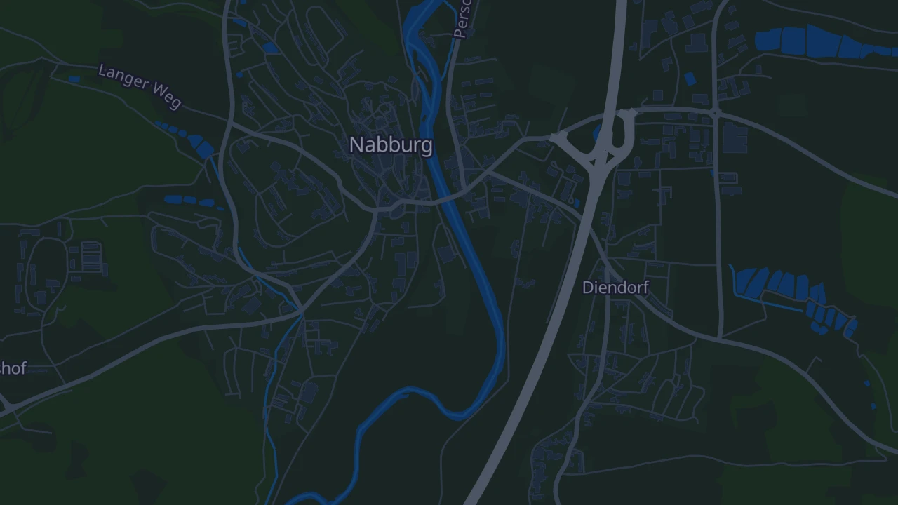 Karte von Nabburg