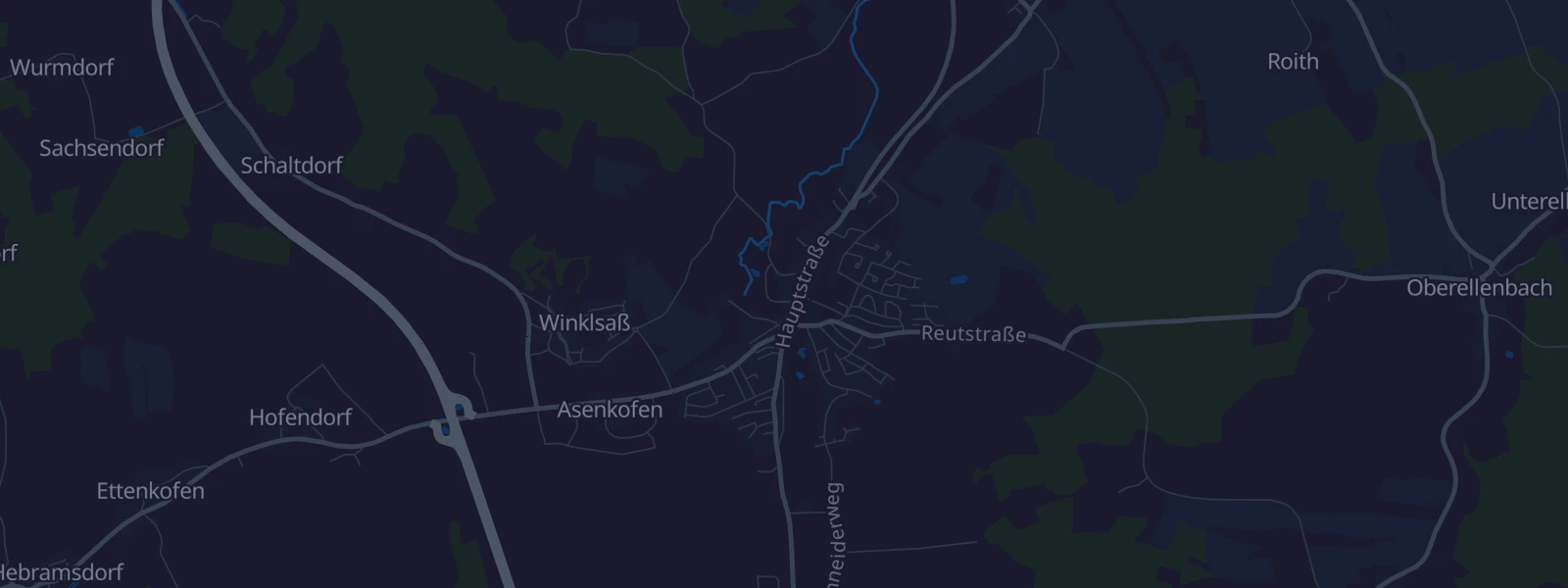 Karte von Neufahrn in Niederbayern