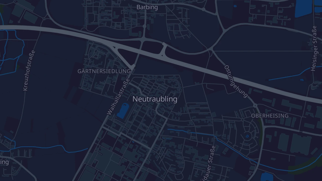 Karte von Neutraubling