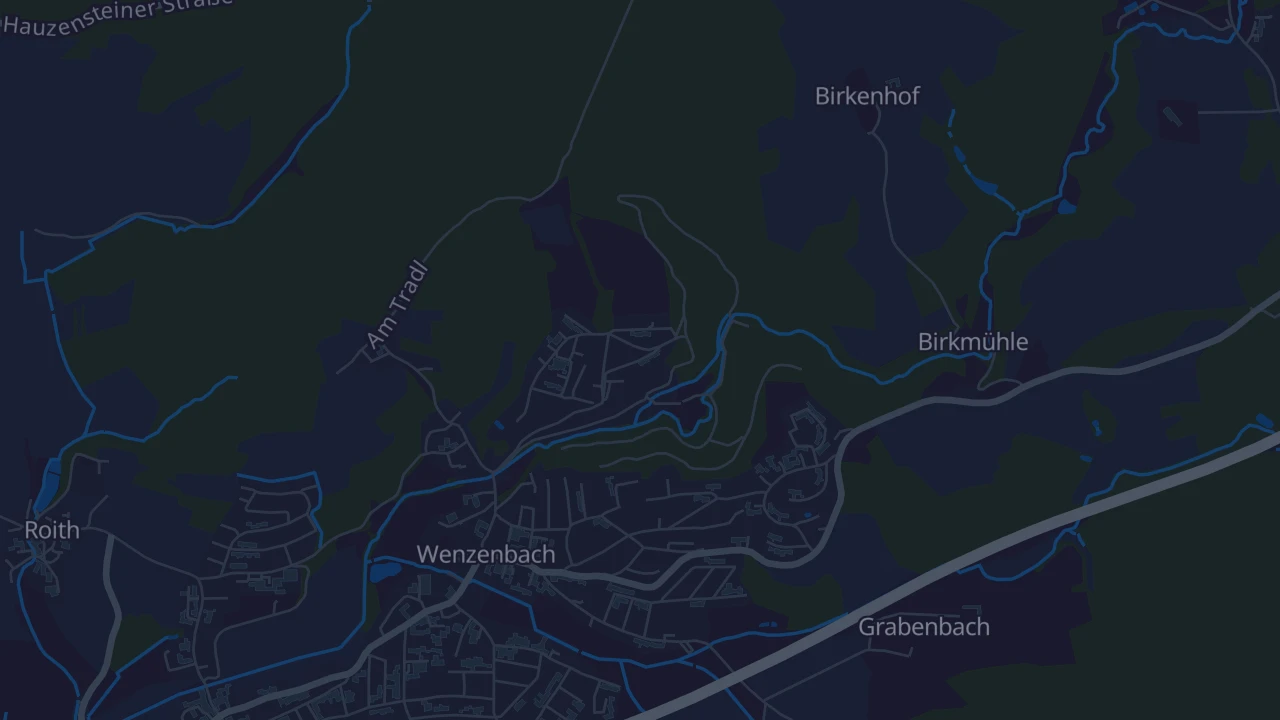 Karte von Wenzenbach