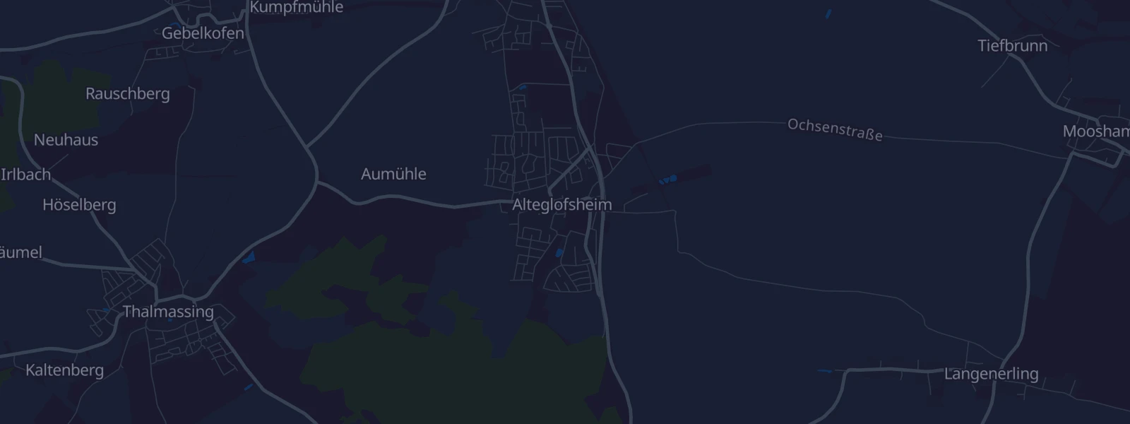 Karte von Alteglofsheim