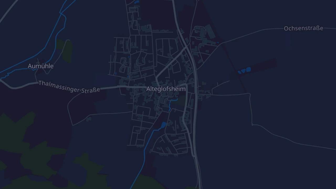 Karte von Alteglofsheim
