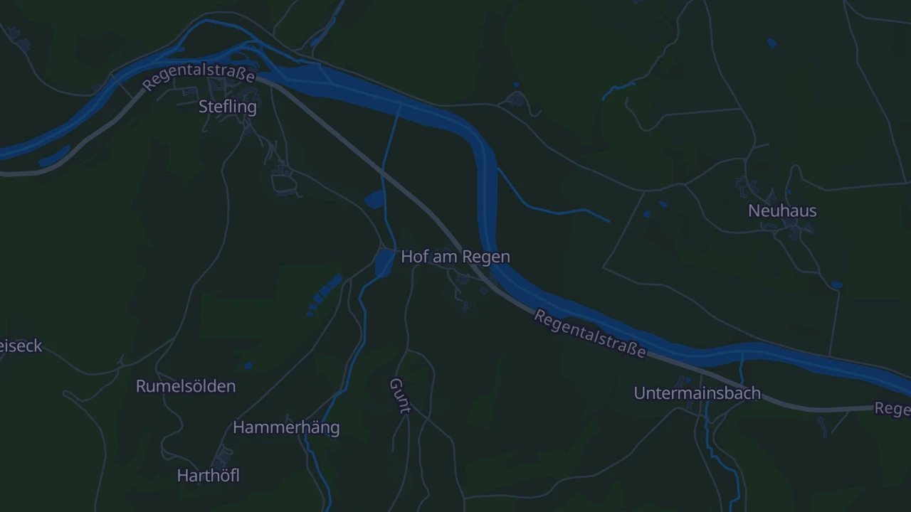 Karte von Nittenau
