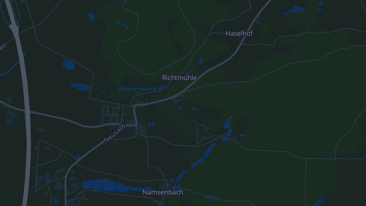 Karte von Nabburg
