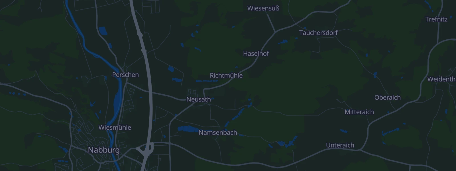 Karte von Nabburg