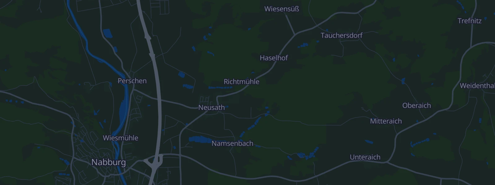 Karte von Nabburg