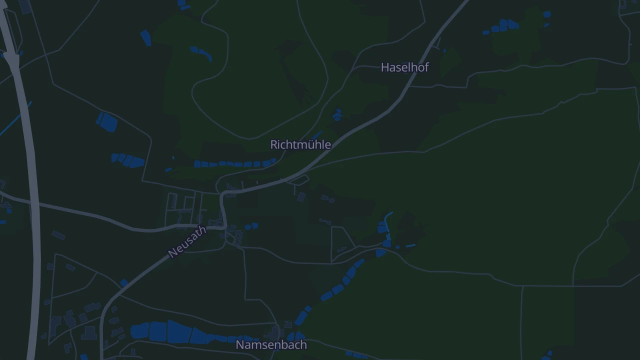 Karte von Nabburg