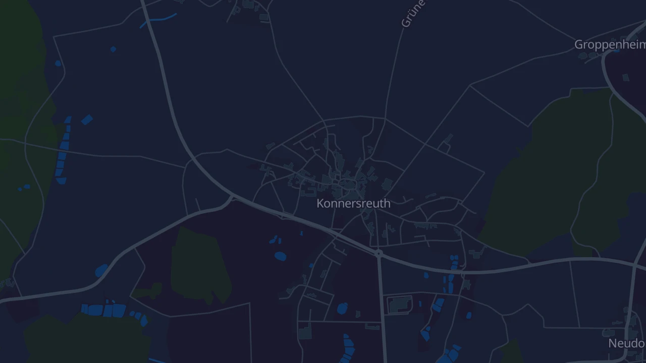 Karte von Konnersreuth