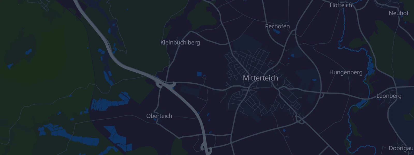 Karte von Mitterteich