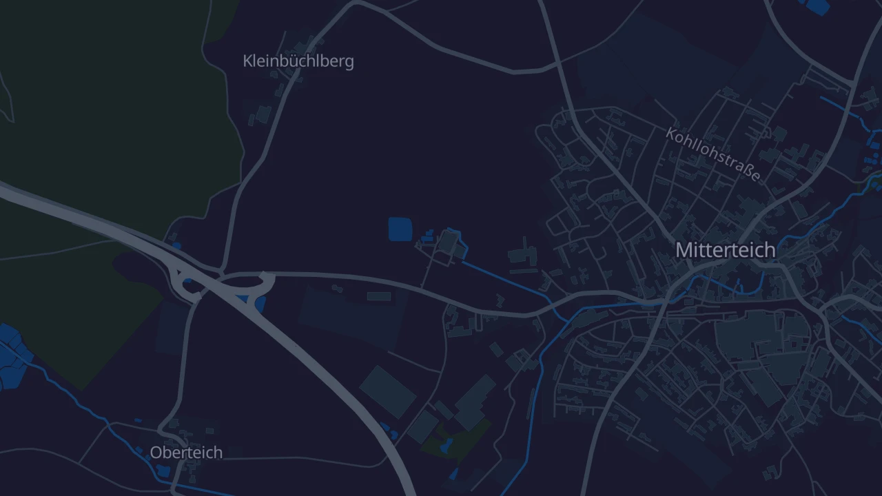 Karte von Mitterteich